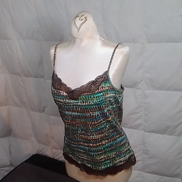 J. Jill spaghetti strap blouse - Picture 2 of 5